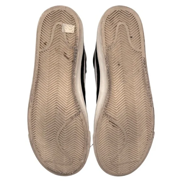 NIKE • Black & White High Top Blazer Mid '77 Vintage Unisex Sneakers Shoes - Picture 8 of 11